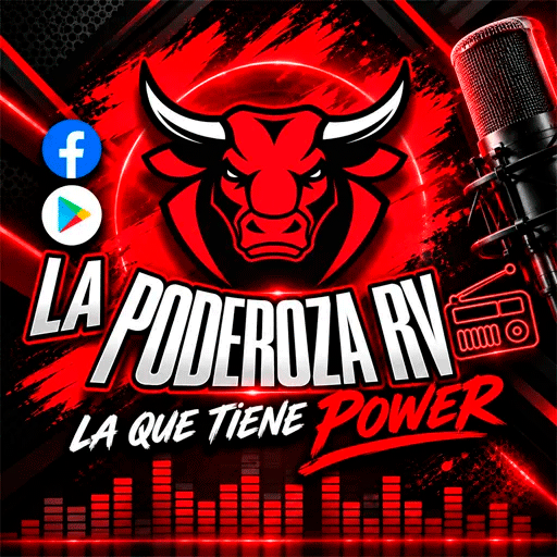 Logo oficial de La Poderosa RV